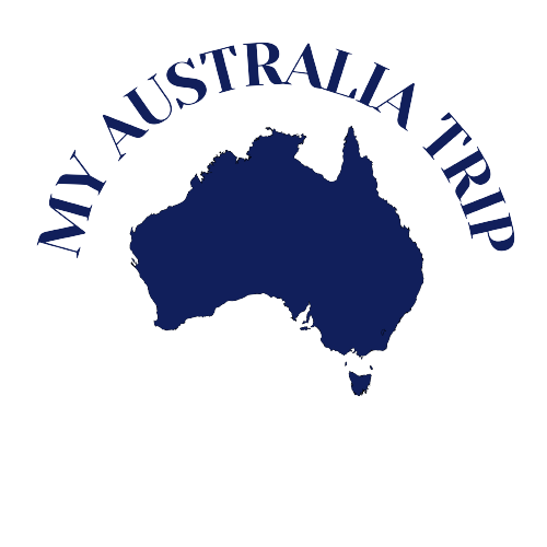 my australia trip logo