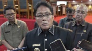 Tribun News Bali Regent Giri Prasta Coastal Toll Road