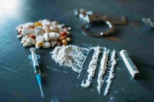 Drugs in Bali Dad and Son Arrested by Police Envato