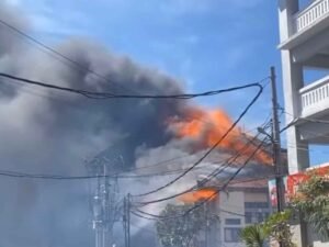 Info Bali Udayana University Fire