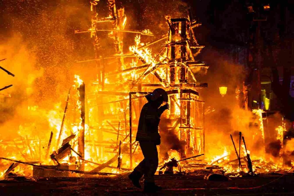 Fire in Seminyak Bali IDR 12 Billion Lost