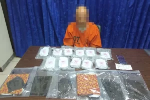 Antara News Latvian and Swedish Drug Trafficker in Bali