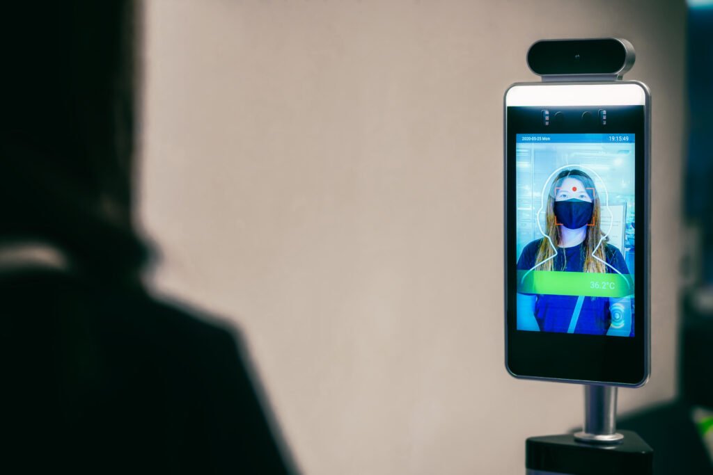 Illustration of thermal scan 