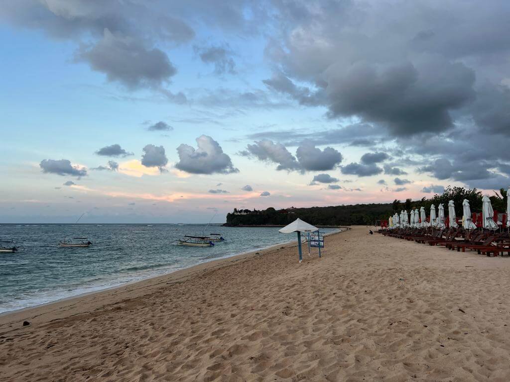 Nusa Dua Beach, Bali.