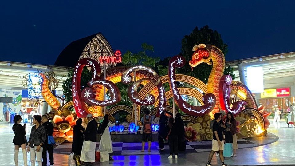 Ngurah Rai Airport Serves 1.4 Million Passengers During 20-Day 2025–2026 Nataru Period - The Bali Media